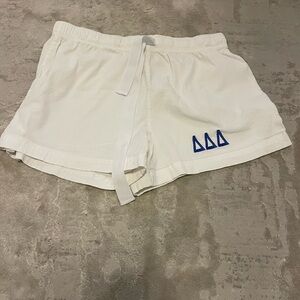 Tri Delta Sorority Pajama Shorts